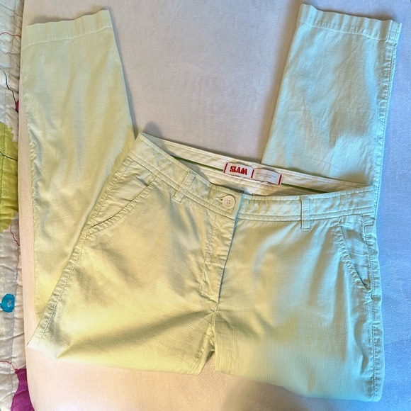 slam advanced tech sportswear sailing chinos / size 6 - Picture 2 of 8
